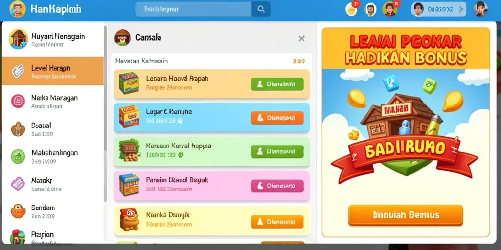 Event menarik dengan hadiah yang menggiurkan.