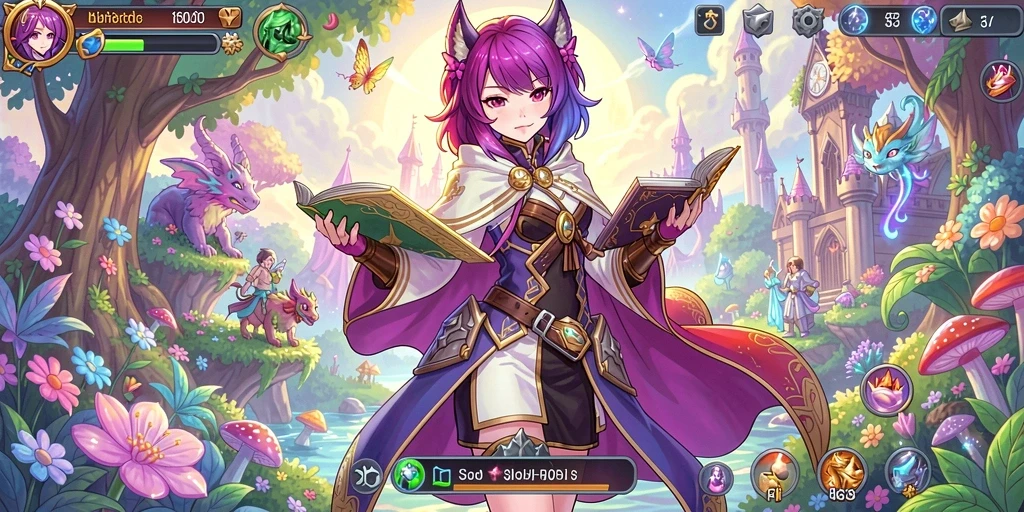 Screenshot menampilkan pencapaian yang telah diraih.