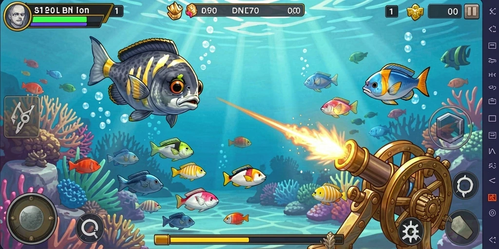 Tangkapan layar menampilkan mode multiplayer yang seru.