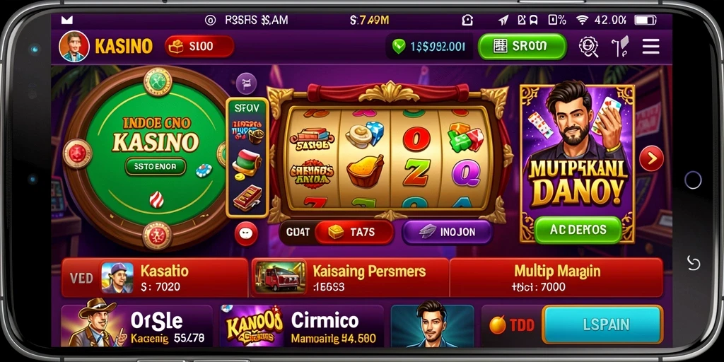 Antarmuka pengguna yang ramah dan intuitif.