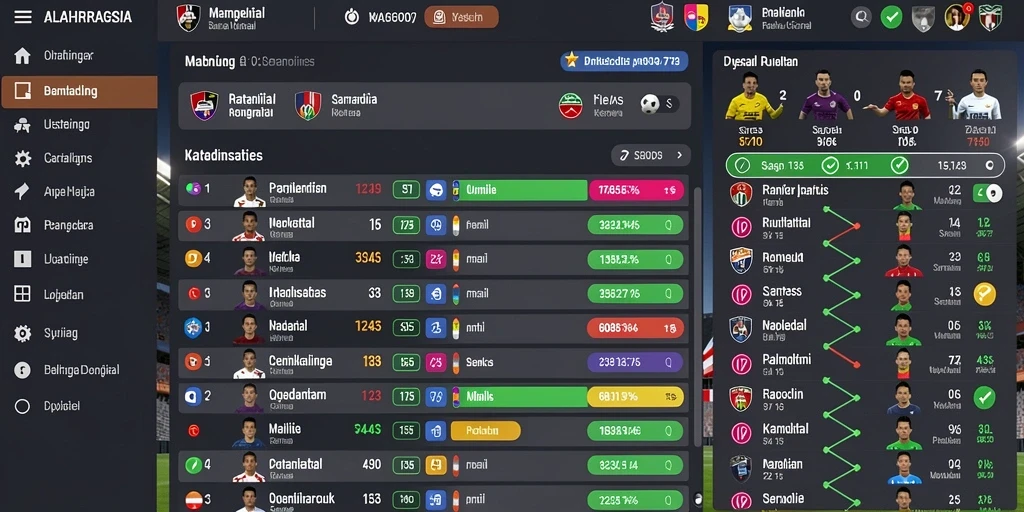 Menu misi harian untuk hadiah menarik.