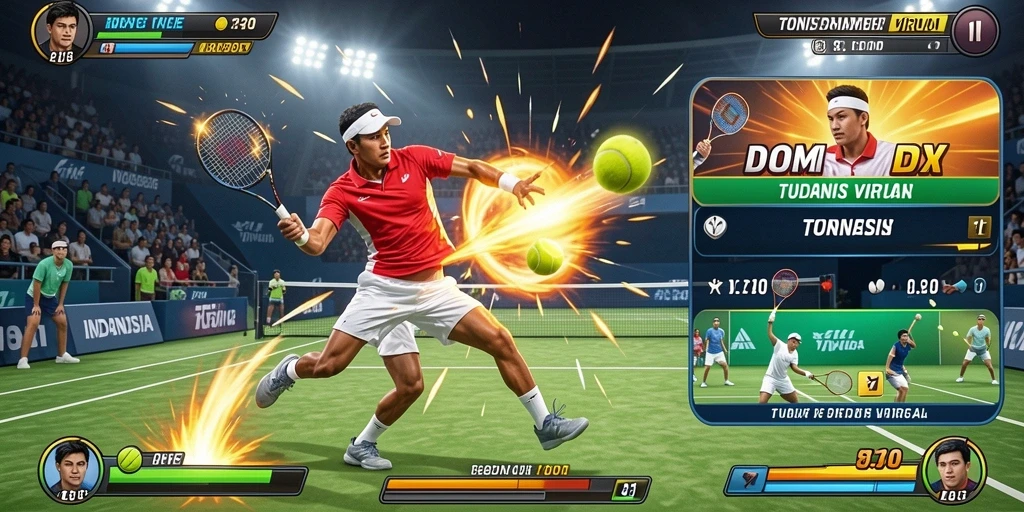 Fitur multiplayer yang meningkatkan pengalaman bermain.