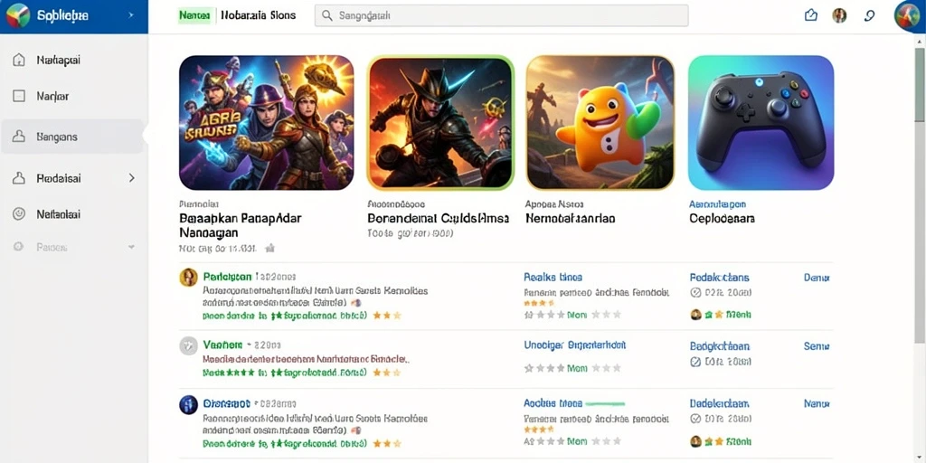 Fitur multiplayer yang memungkinkan bersaing dengan teman.