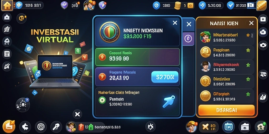 Sistem reward yang menguntungkan untuk para pemain.