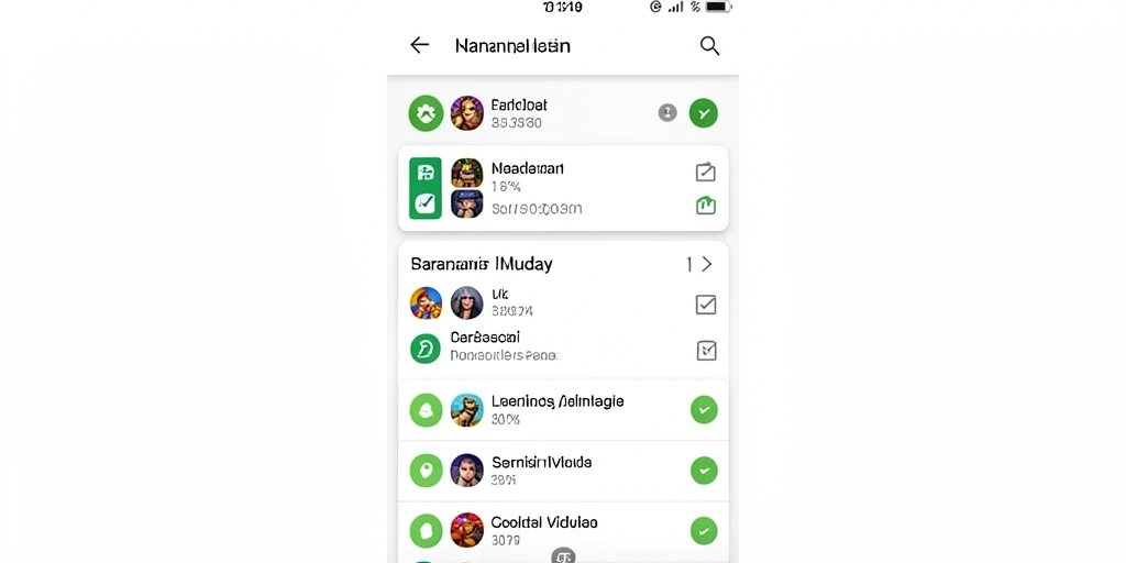 Pemandangan dunia fantastis yang memukau.