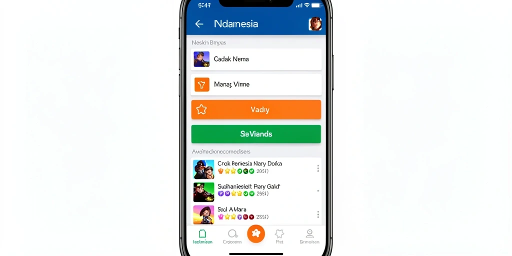 Menampilkan grafis menakjubkan dari level terbaru.