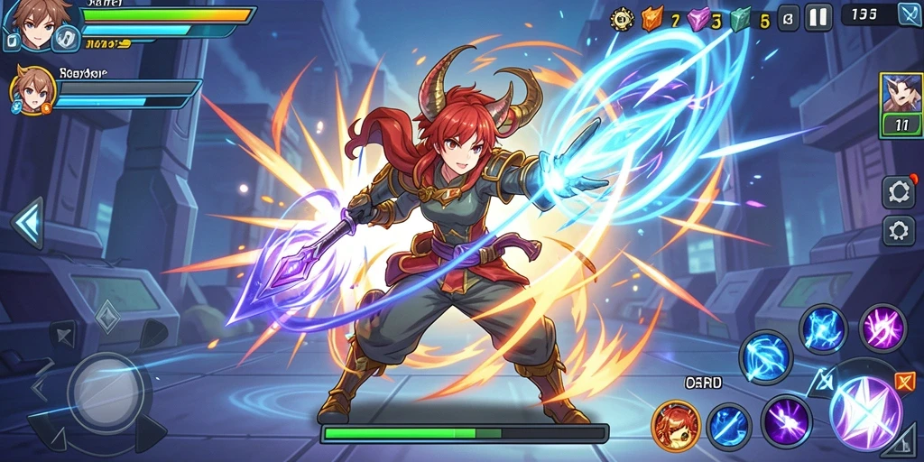 Fitur kustomisasi avatar yang membuat permainan lebih personal.