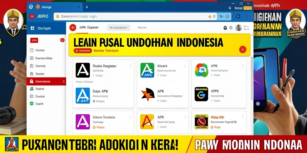 Beragam pilihan permainan yang selalu diperbarui.