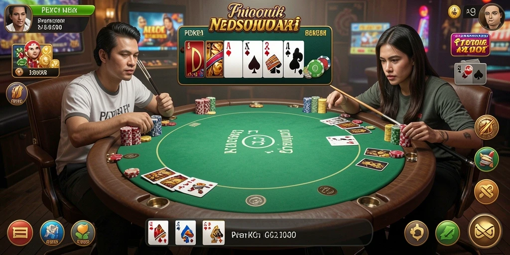 Grafis yang mengesankan dan penuh warna.