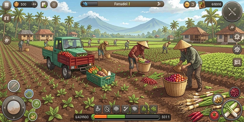 Fitur prediksi angka yang membantu keputusan taruhan.
