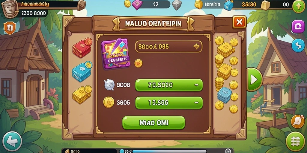 Grafis permainan yang menawan dan detail tinggi.