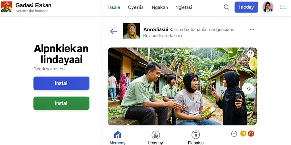 Screenshot ini memperlihatkan mode multiplayer yang seru dan kompetitif.
