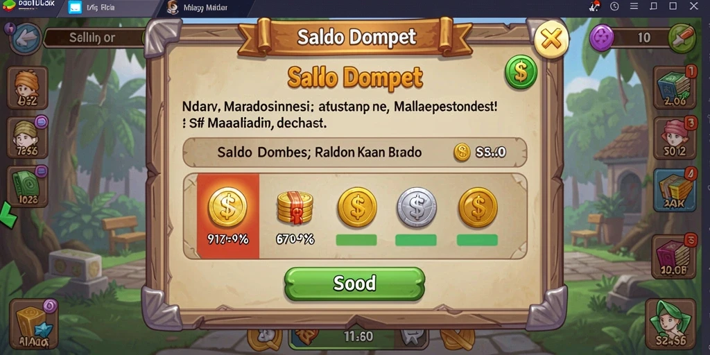 Mode multiplayer yang seru untuk bermain bersama teman.