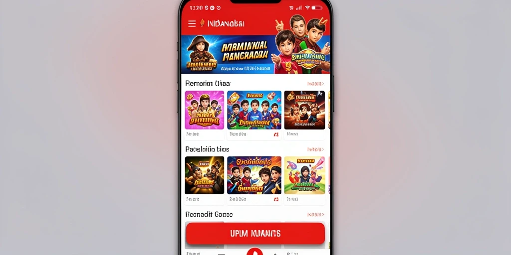 Sistem misi harian yang mengasyikkan.