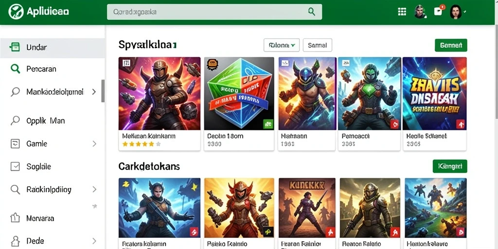 Screenshot memperlihatkan komunitas aktif dalam game.
