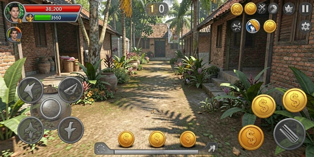 Sistem reward yang menarik bagi pemain.