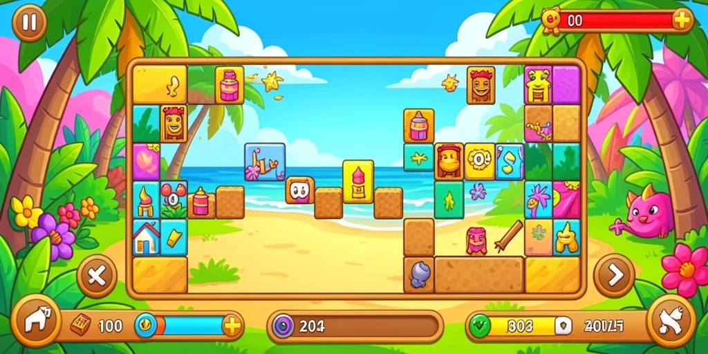 Gameplay seru dengan berbagai level yang menantang.