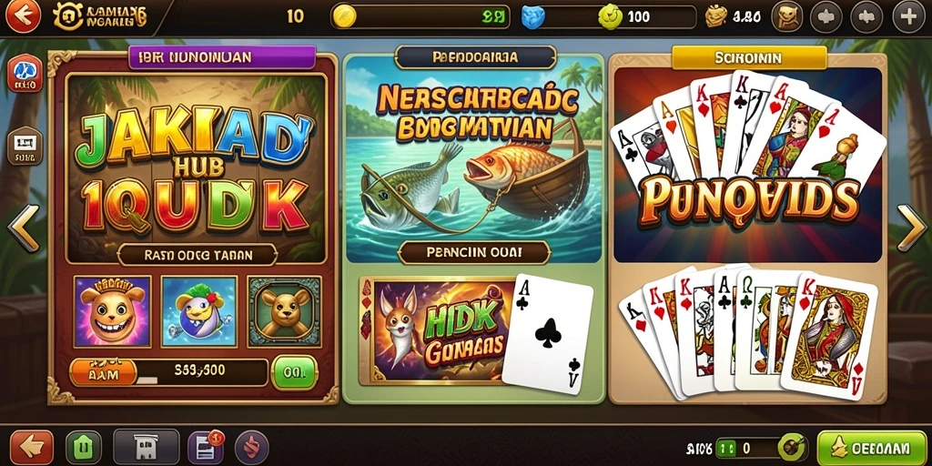 Turnamen berkala dengan hadiah menarik.
