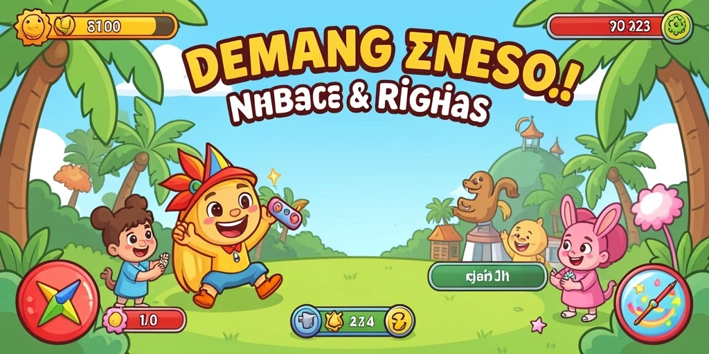 Level yang menantang dengan berbagai misi seru.